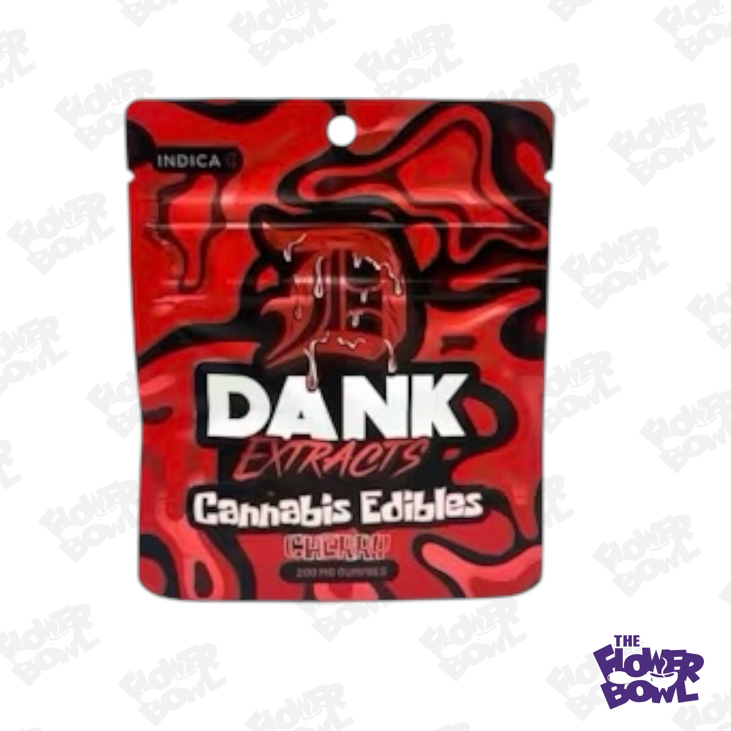 Dank: Cherry 200mg Gummies