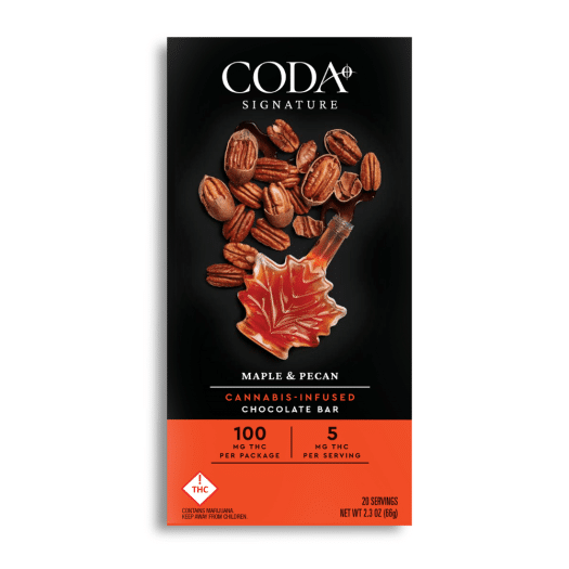 Coda 100mg Chocolate Maple and Pecan