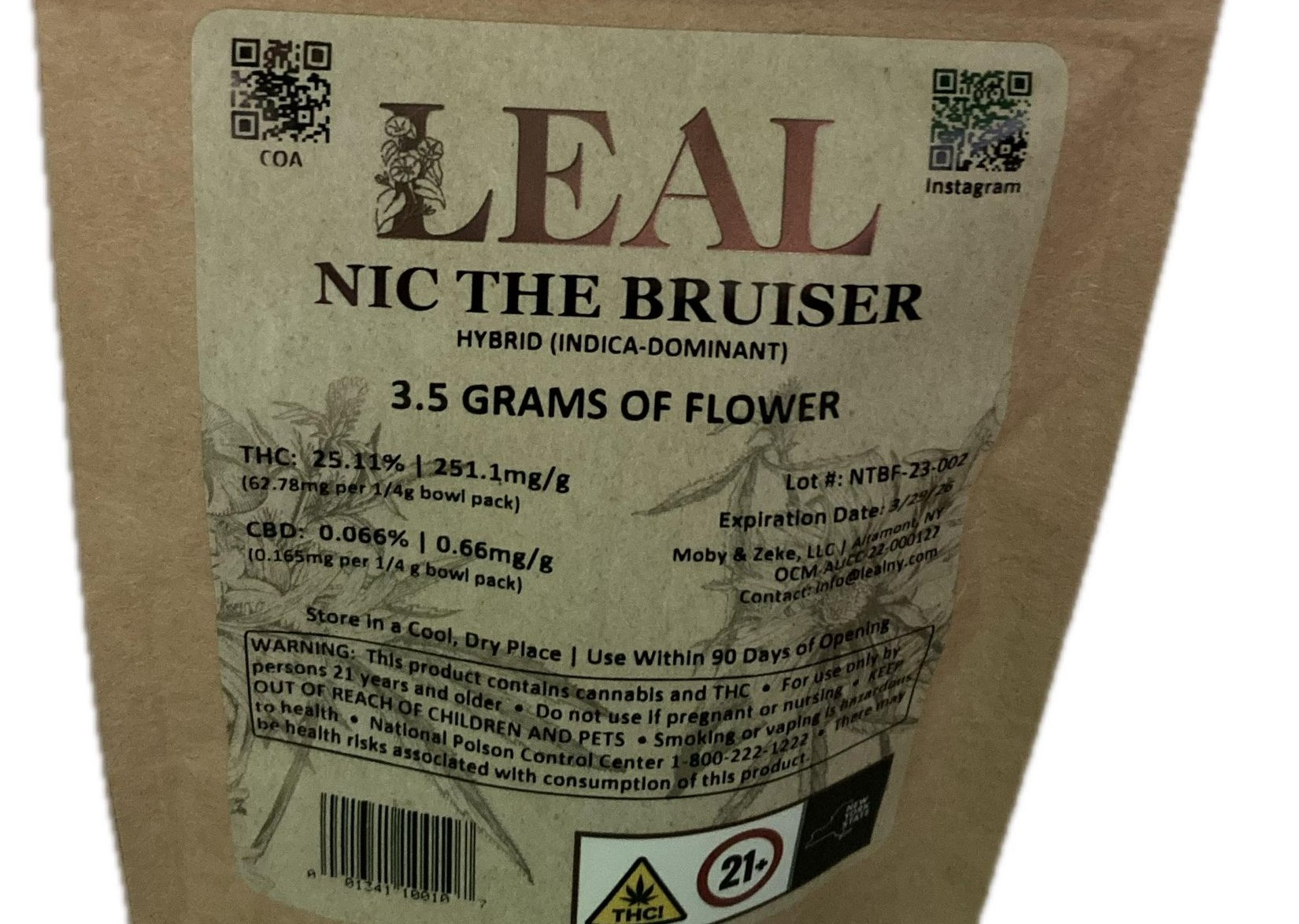 Nic The Bruiser