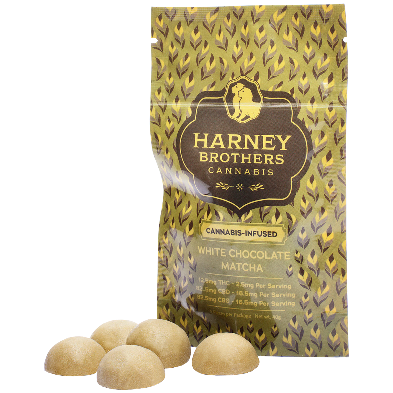 White Chocolate Matcha