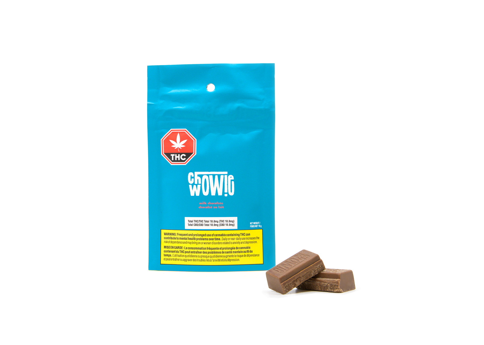 Balanced 1:1 Milk Chocolate  |  10mg