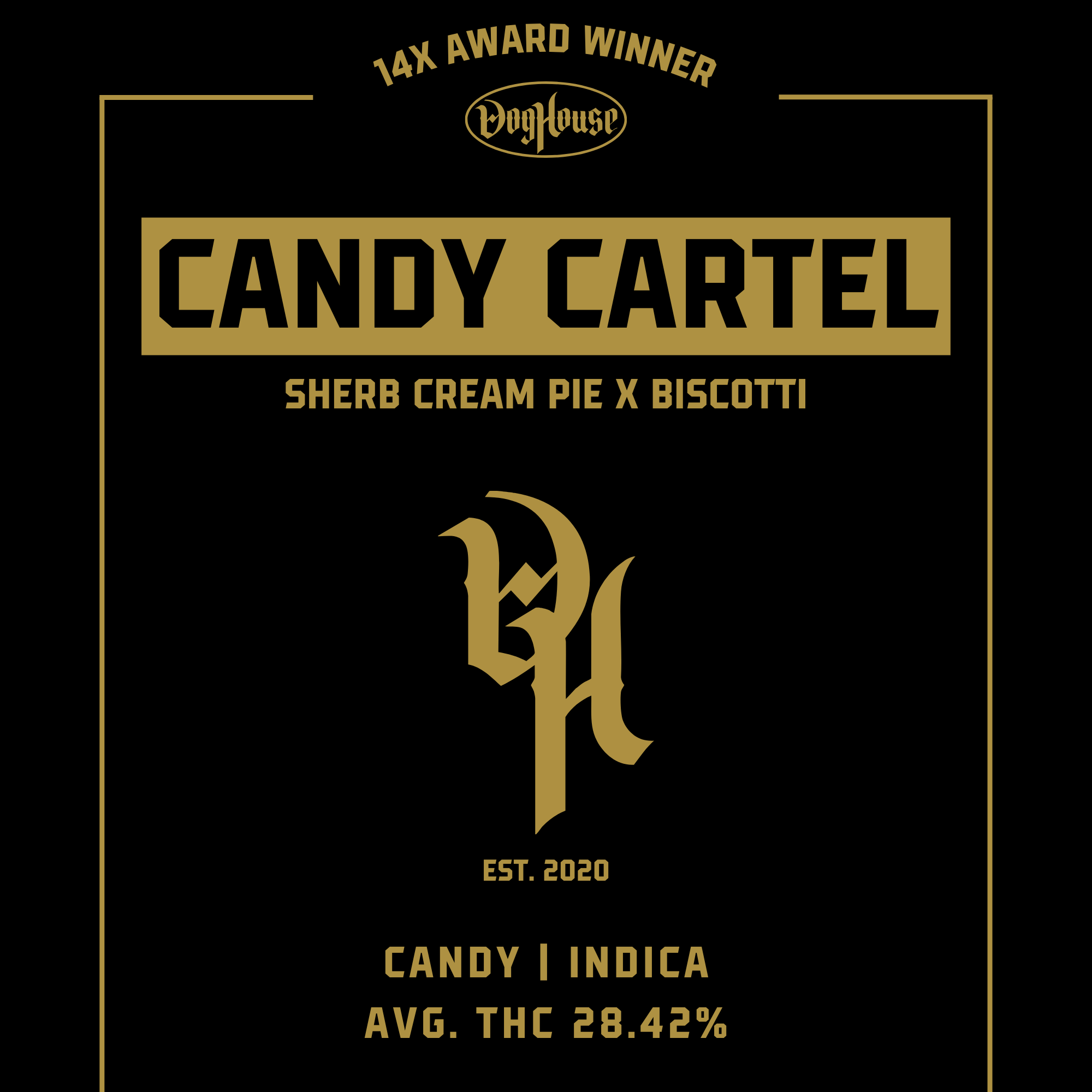 Doghouse - Candy Cartel - Bulk