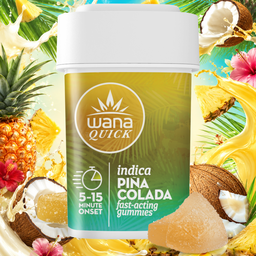 Pina Colada | Chill | Fast-Acting | 20pk