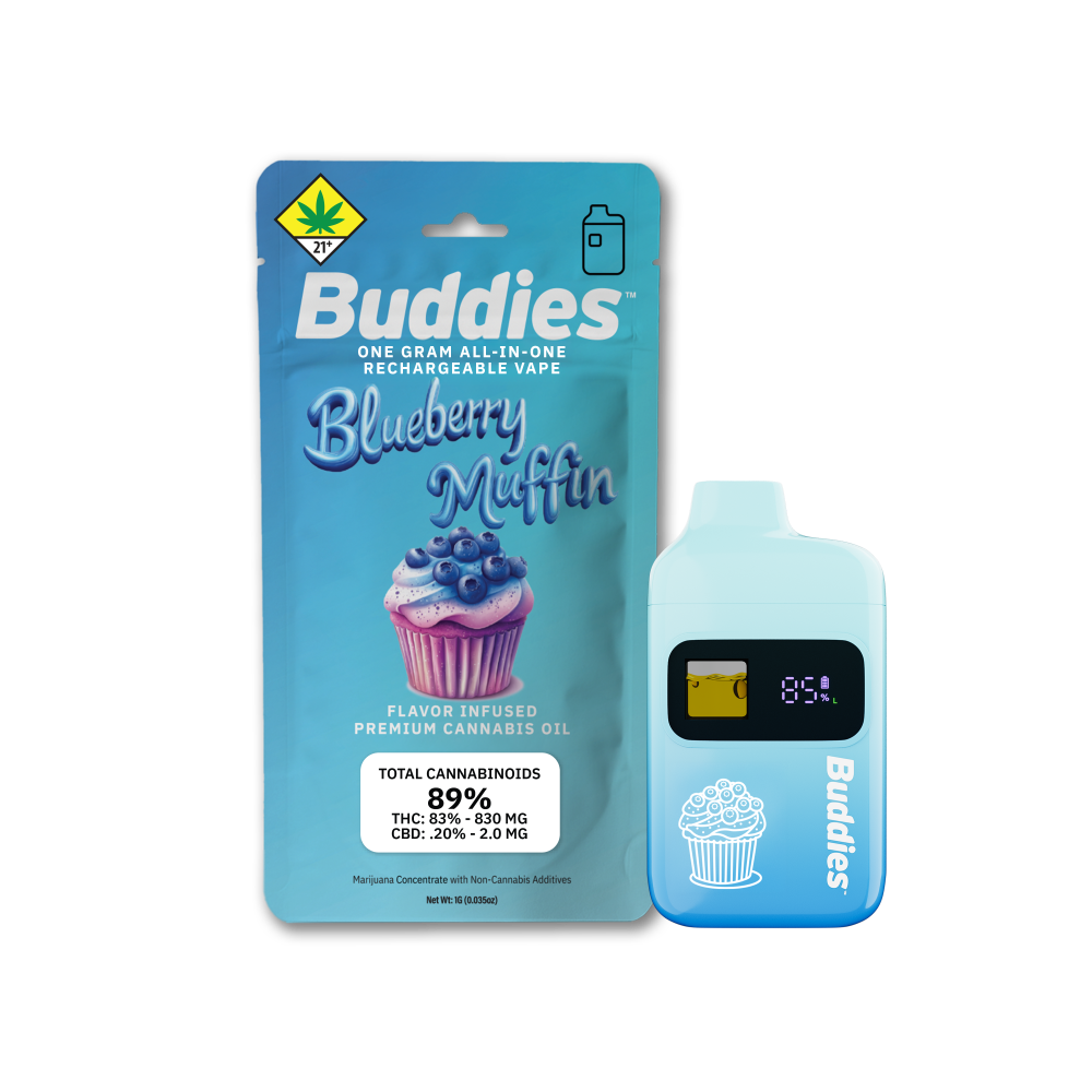 Blueberry Muffin [DOH] Flavored Disposable - by Buddies