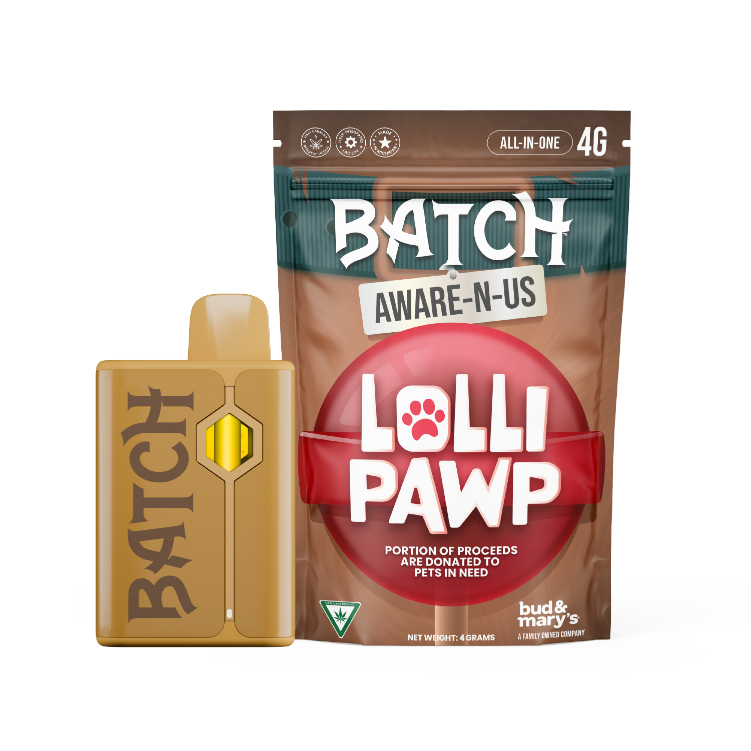 Lollipawp 4g AIO