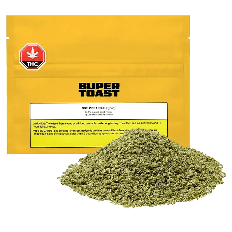 Super Toast - Toast Sgt Pineapple Rotational Milled Flower - Hybrid