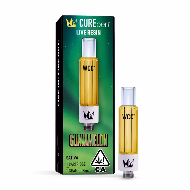 West Coast Cure | Guavamelon Live Resin Cartridge - 1g