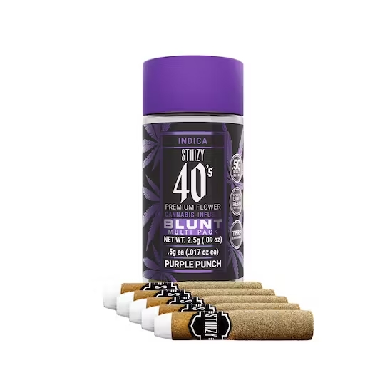 Purple Punch 40's Blunt Pack