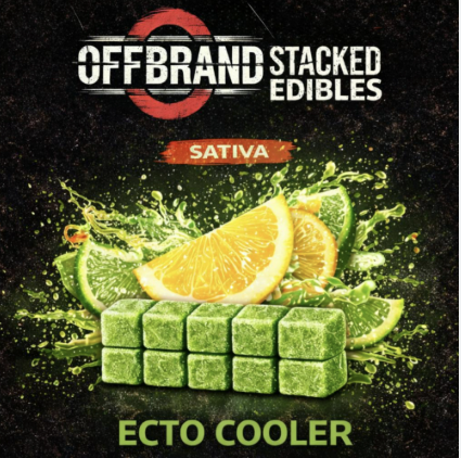 Offbrand | Ecto Cooler Gummies | 100mg product photo