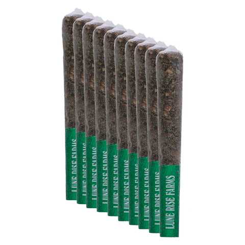 Lune Rise Farms Farmers' Market Trail Walkers Pre-Roll - 10 x .35g