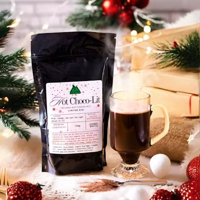 Hot Choco-Lit Fast On-Set | Edibles | 100mg