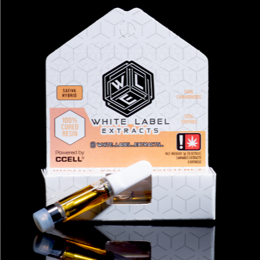 White Label Extracts: Sherb Cream Pie