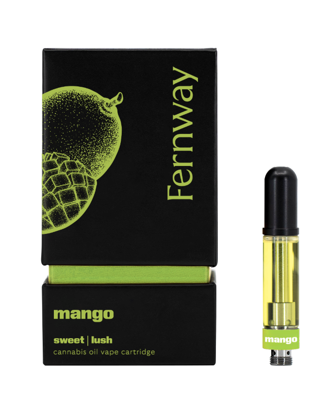 Distillate Cartridge - Mango - Fernway - REC