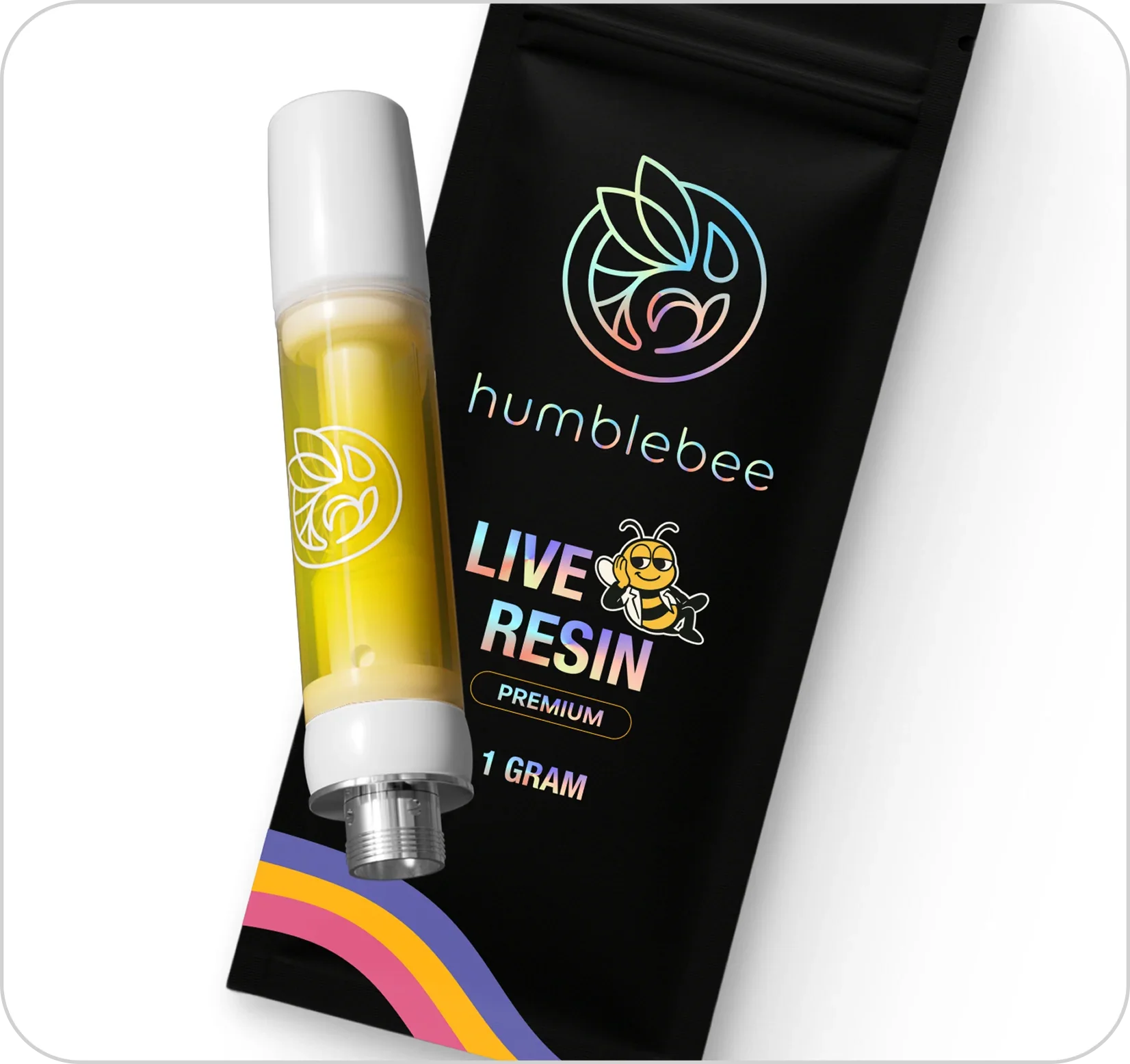 Humblebee Garlic Icing Resin Cart