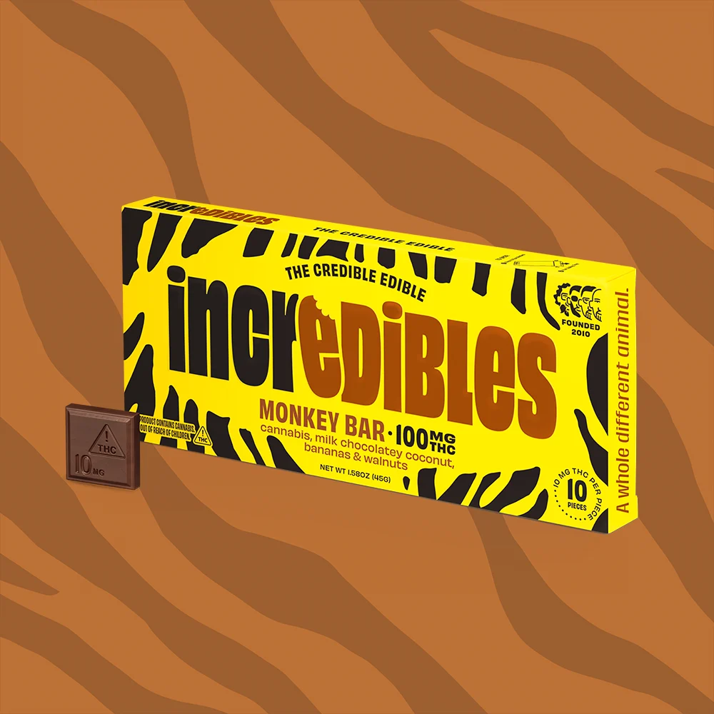 Incredibles | Monkey Bar | 100mg