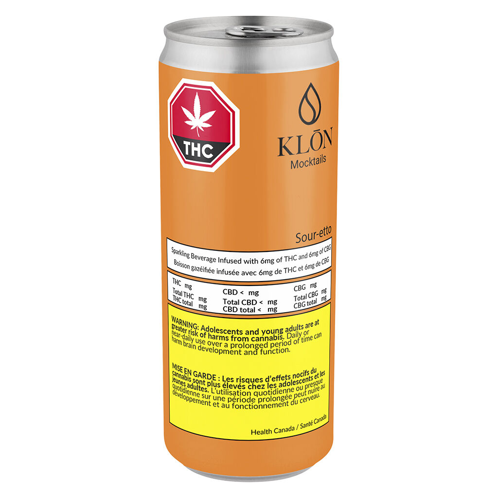 KLON Mocktails Maretto Sour - 355mL