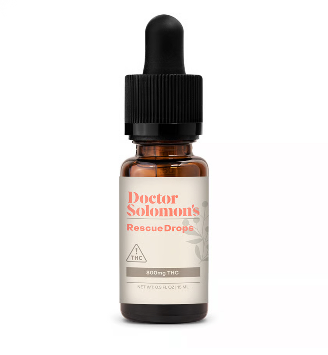 THC Tincture Rescue | 800mg