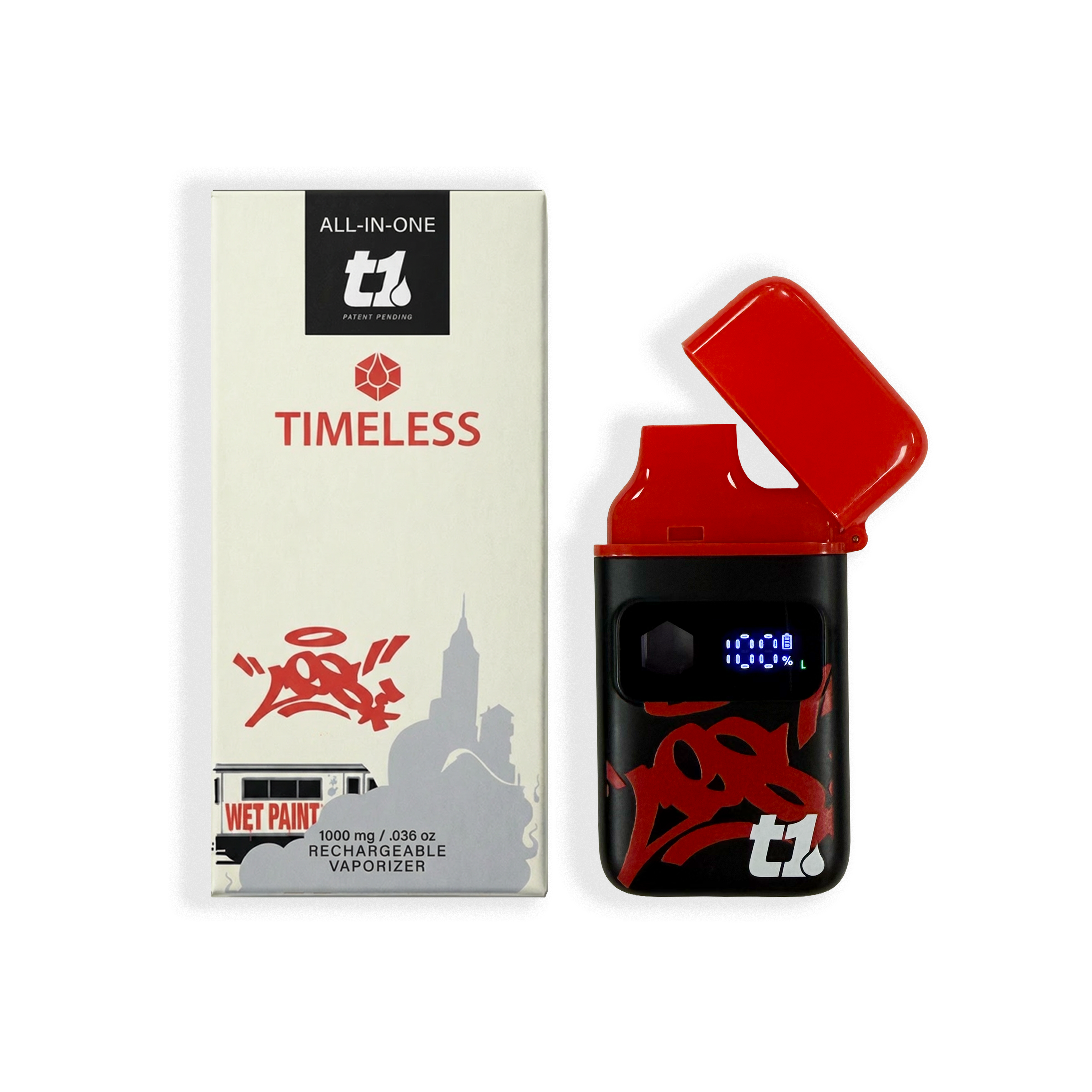 Timeless | T1 | Headband | Chill | AIO | 1g by Timeless - vapes cannabis product