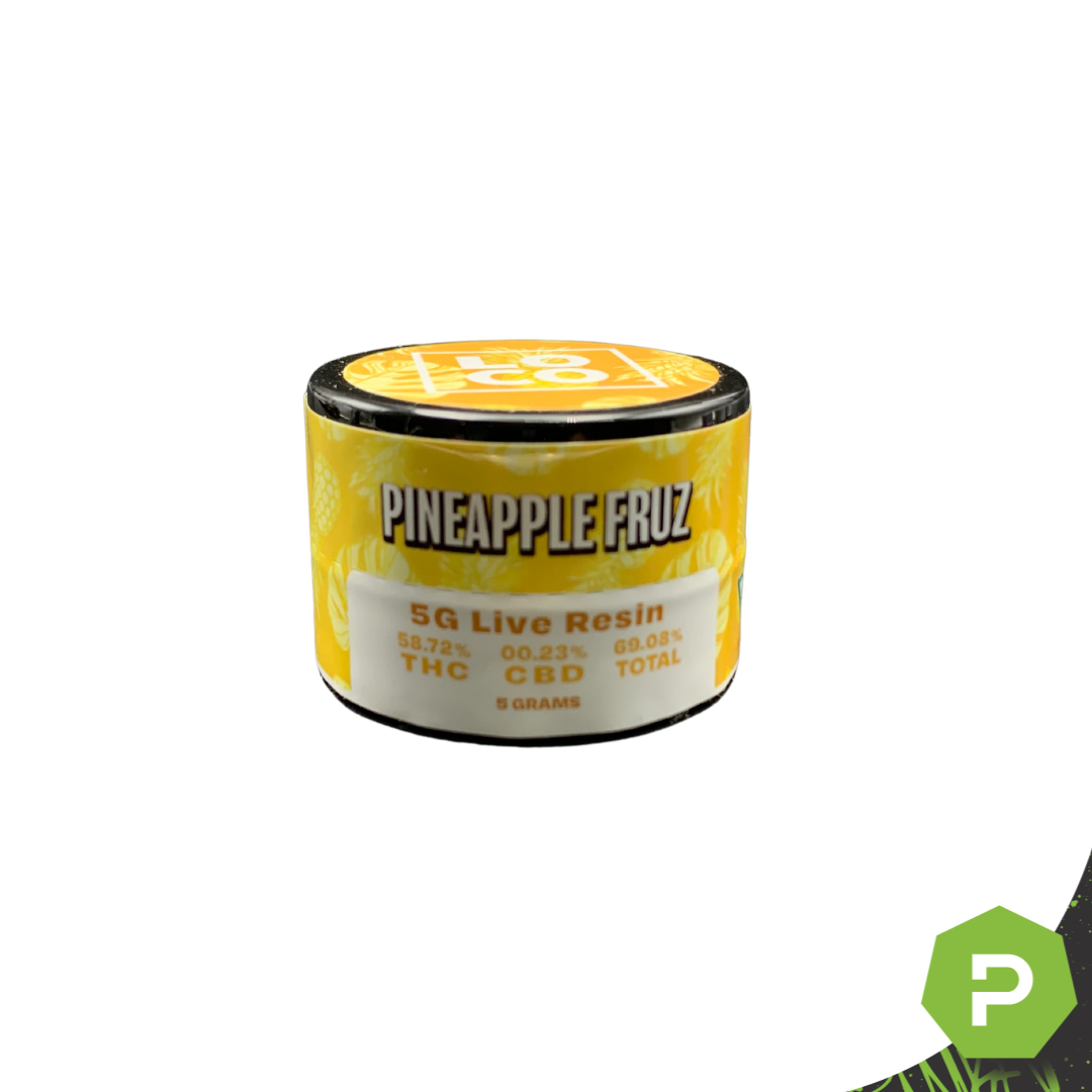 Loco Live Resin | Pineapple Fruz