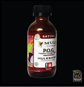 Mule Extracts: Muleshine: Pog Syrup