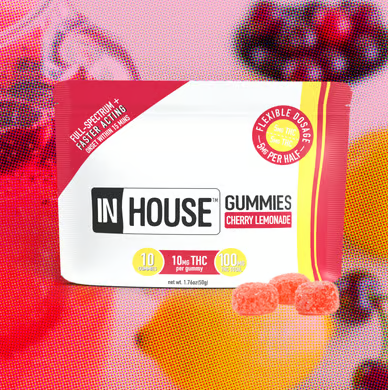 Gummies | Cherry Lemonade | 25mg per Serving | 20 Servings