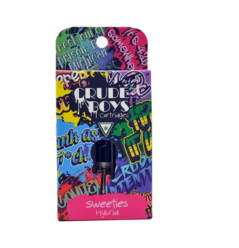 CRUDE BOYS | Vape Cart | Sweeties | 1g