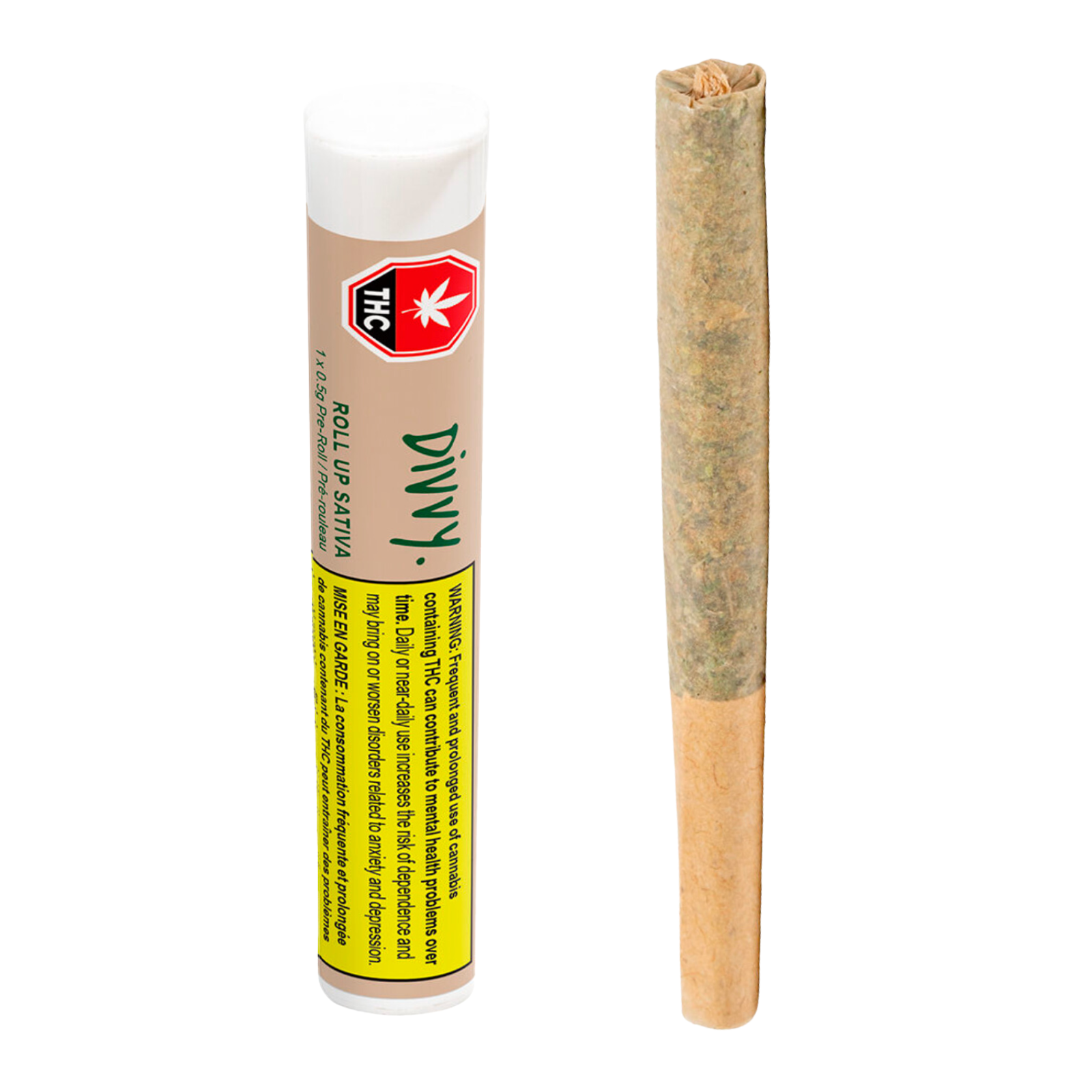 Roll Up Sativa Pre-Roll | 1x0.5g