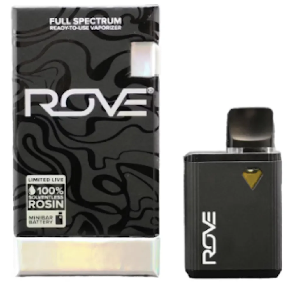 Green Crack 0.5g Ice Hash live Rosin Minibar Vape AIO