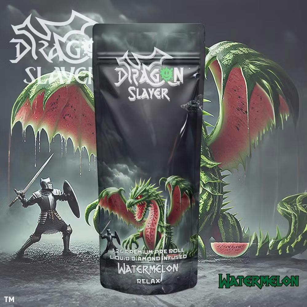 Dragon Slayer - Infused Preroll - 1.2g - Watermelon