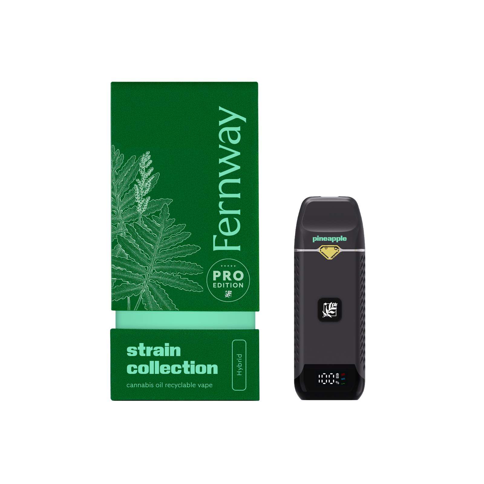 Fernway | Disposable PRO | Pineapple Express | 1g