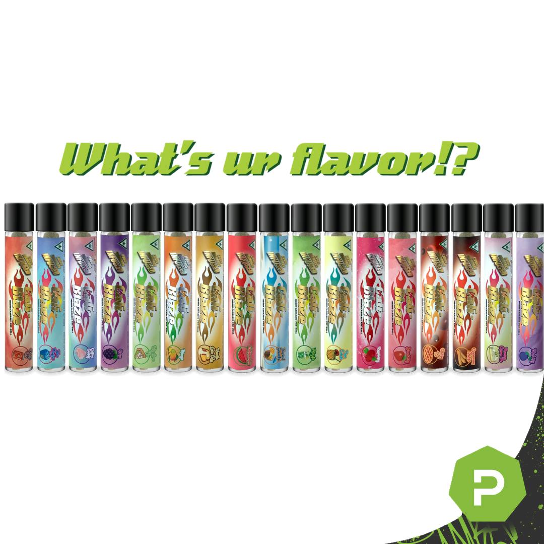 Cali-Blaze - Liquid Diamond Pre-roll 1.2g - Baja Blaze