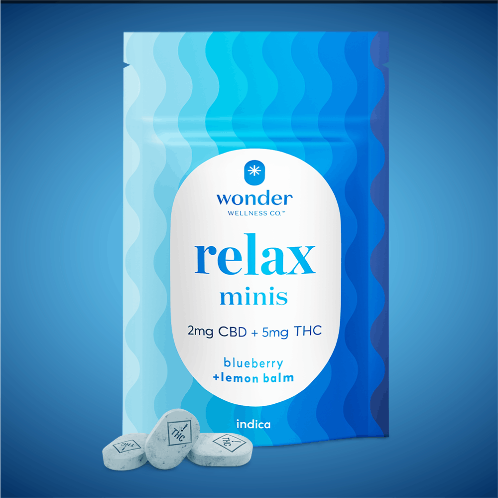 40ct/5mg Troches Relax