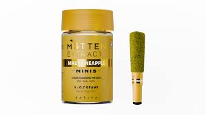 Mitten Extracts - Maui Pineapple (S) - 5 x Infused Prerolls