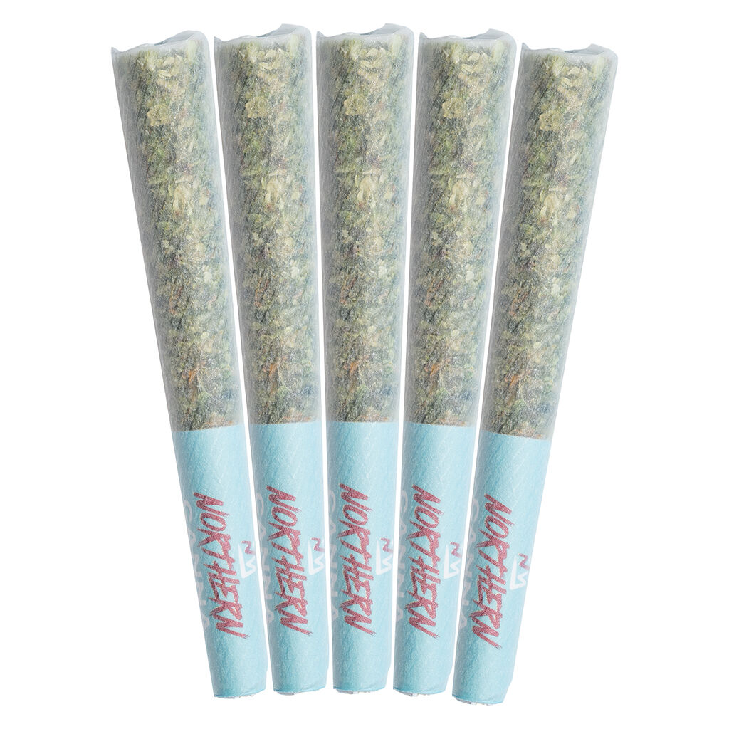 Northern Canna - East Coast Animal Pre-Rolls - 5x0.5g