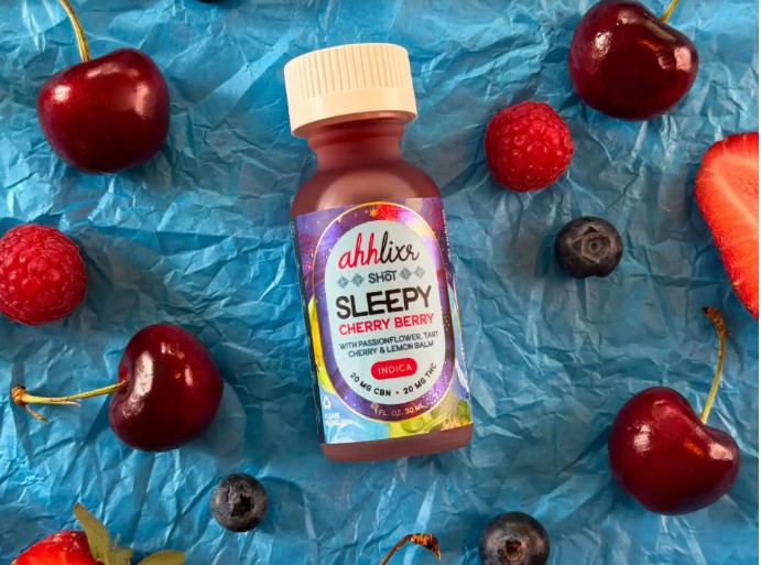 Sleep: Cherry Berry Tincture 20:20 30mL