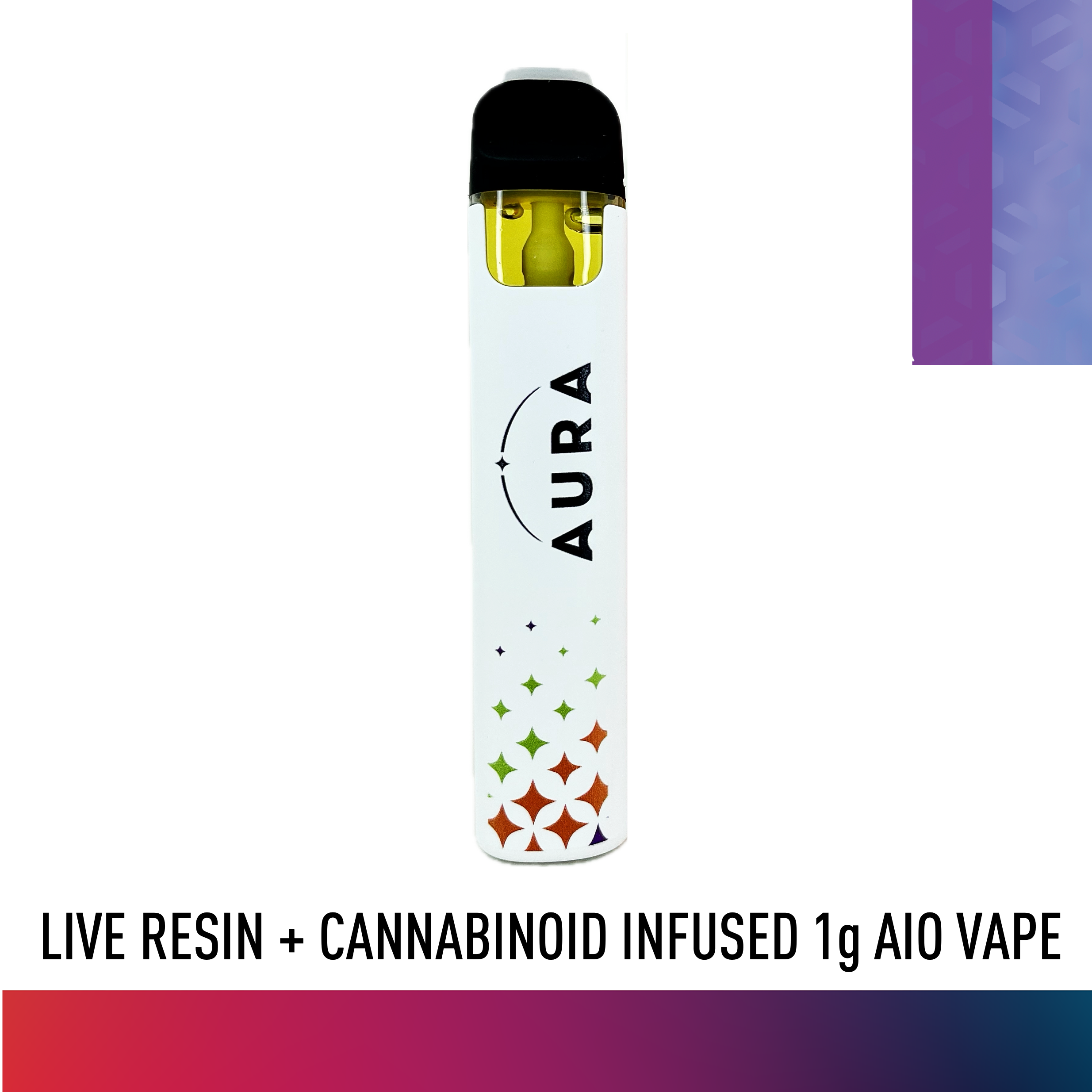 Aura | Northren Lights + CBN (Distillate) Disposable 1g | Indica