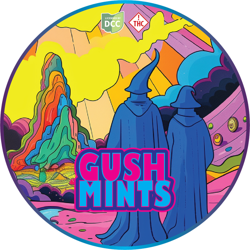 Gush Mintz Gummies (5 Pk)