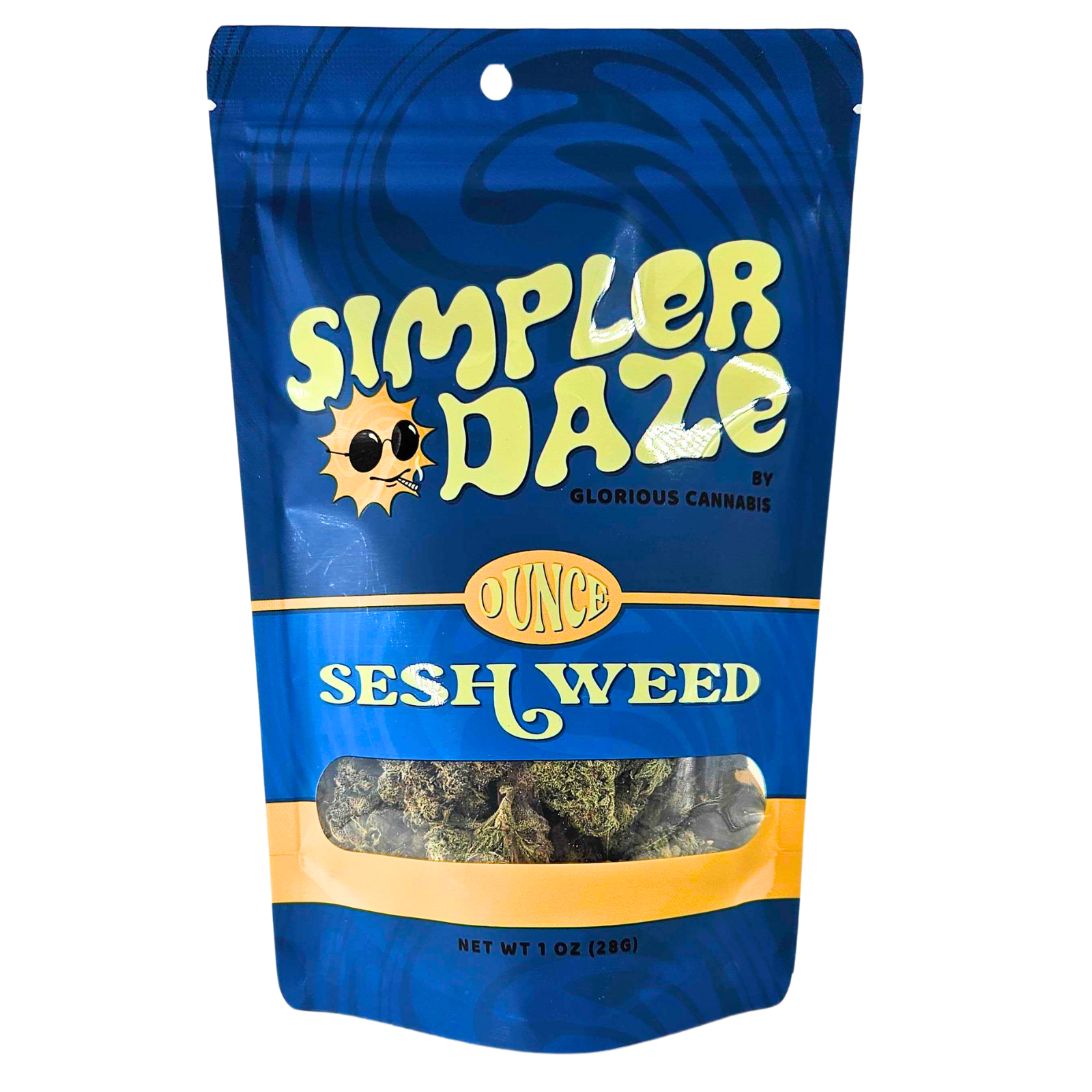 SIMPLER DAZE | Prepackaged | Glitter Bomb x Sweet Tea