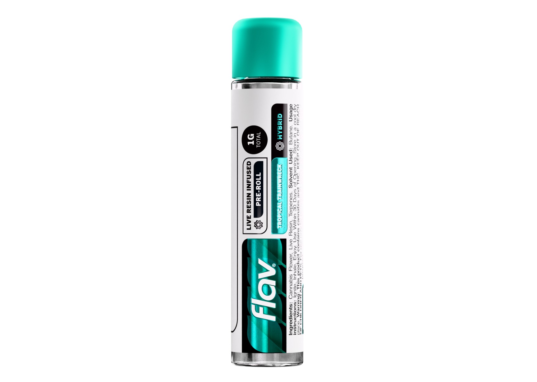 Tropical Trainwreck | Live Resin Infused Pre-Roll | 1g