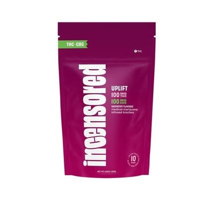 Grape Cbc Troches 10mg, 10pk