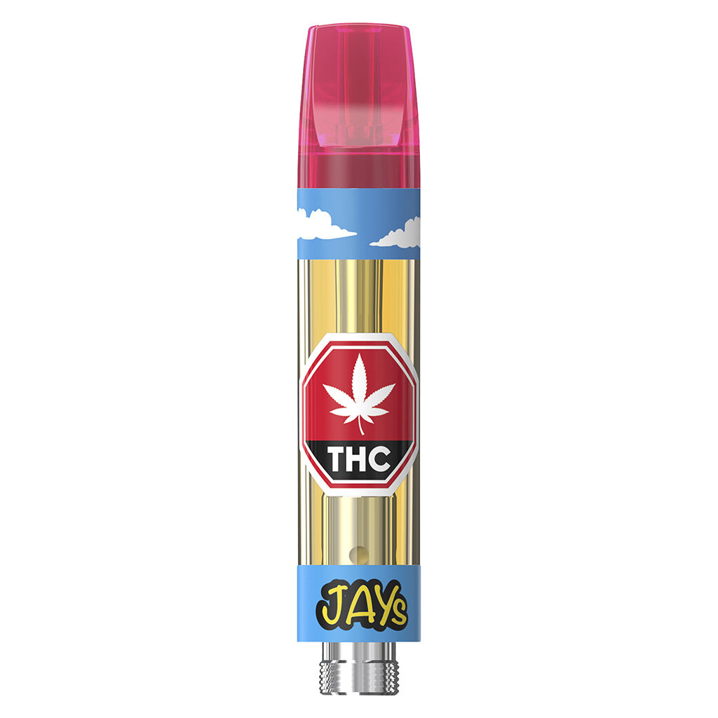 Jays - Pink Cherry Live Resin 510 Thread Cartridge - 1g