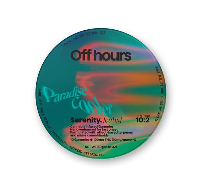 Off Hours | Paradise Cooler "Serenity" [Calm] | Gummies-100mg