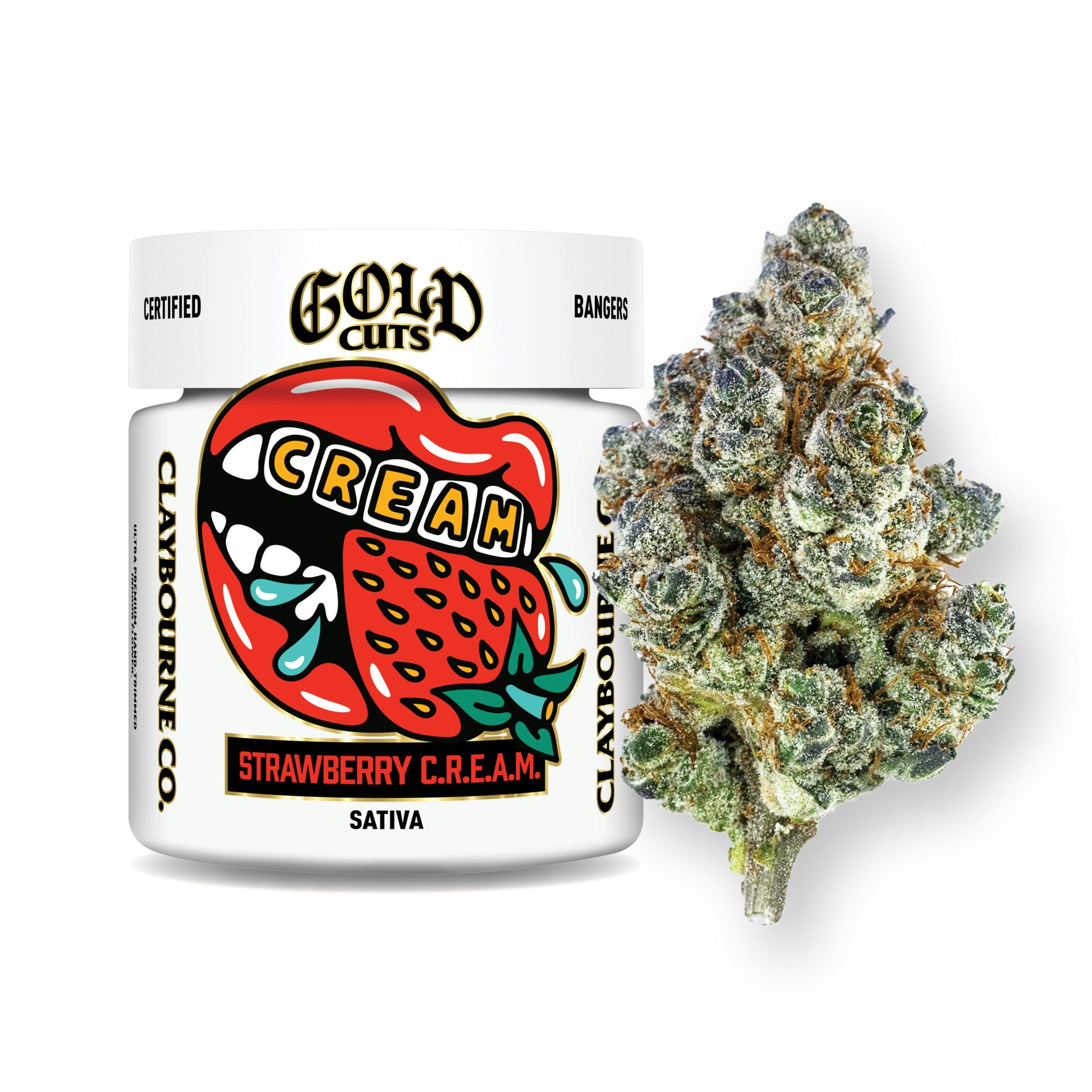 Gold Cuts - Strawberry C.R.E.A.M.