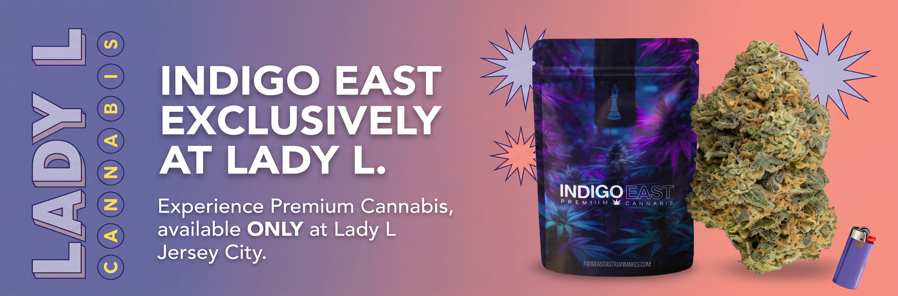 Shop Lady L Cannabis - Jersey City Menu Order Online | Lady L Cannabis