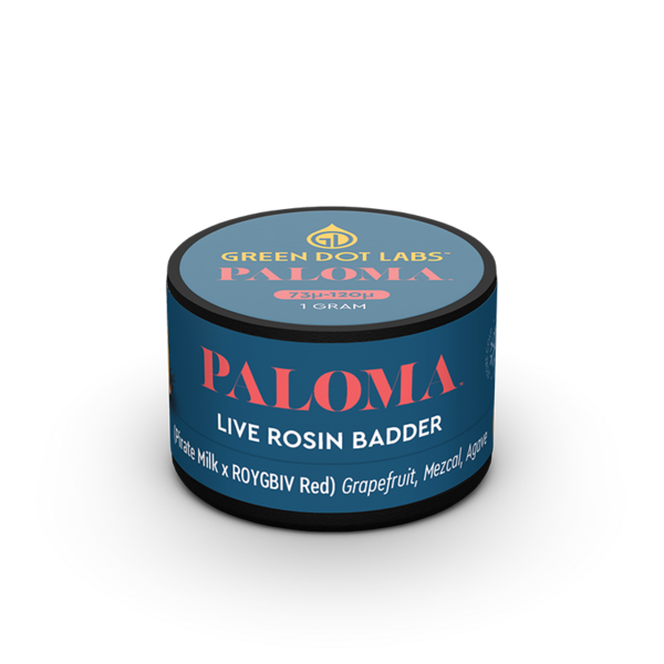 Green Dot | Rosin Badder | Paloma (H)