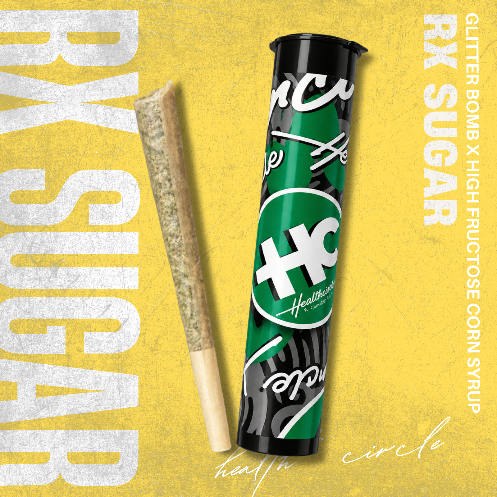 1g Pre-Roll | Rx Sugar | Health Circle