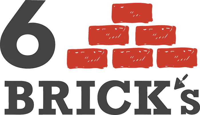 6 Brick's