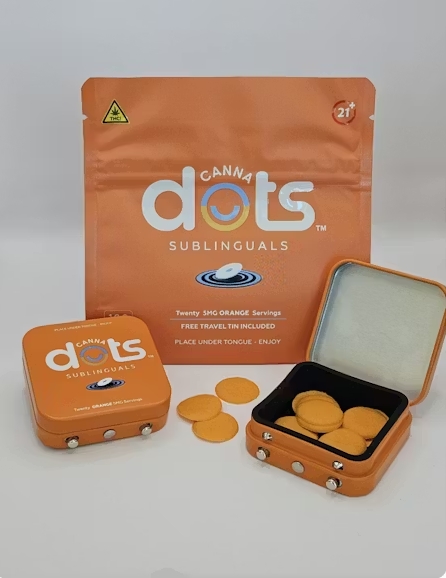 Orange | 5mg 20pk Sublinguals