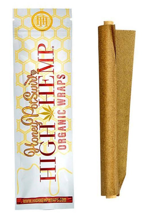 High Hemp Organic Honey Pot Swirl