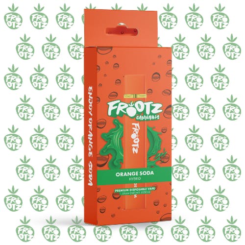 Orange Soda Disposable 1g